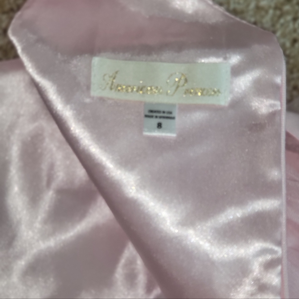 ♥️EUC♥️ AMERICAN PRINCESS SEMI-FORMAL GIRLS DRESS - Picture 6 of 12
